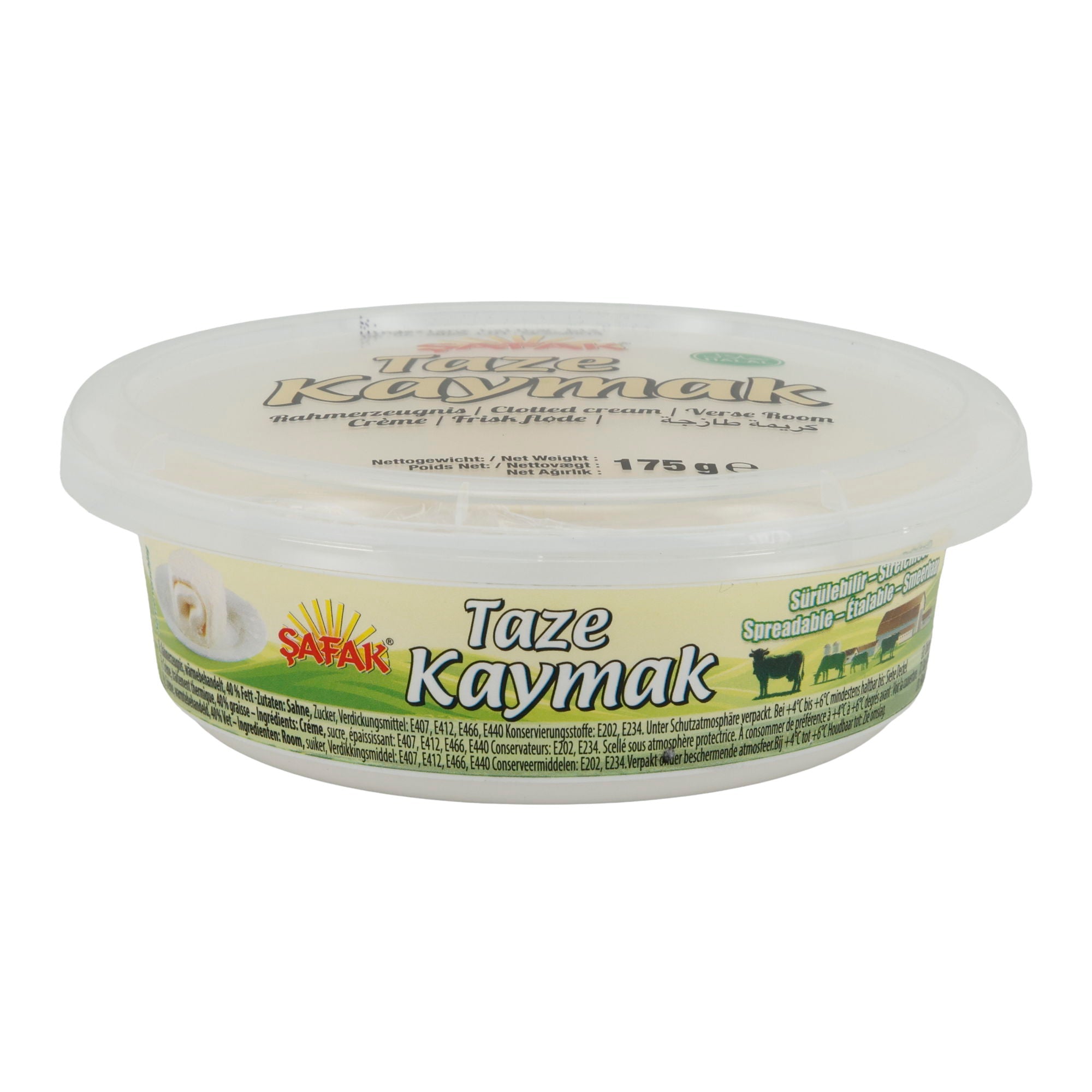 Rahmerzeugnis Safak Taze Kaymak | Rahmerzeugnis | 175 g SAFAK